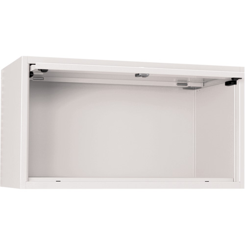 Postes de travail modulaire ergonomiques - Armoires sup&eacute;rieures Stor-it Systems
