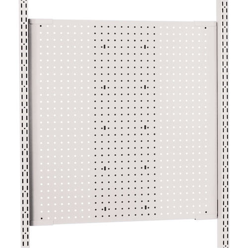 Postes de travail modulaire ergonomiques - Panneaux perfor&eacute;s Stor-it Systems