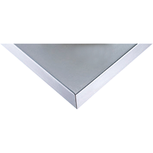 Dessus d'&eacute;tabli en acier inoxydable 304 avec &acirc;me en bois, 24" p x 48" la, 1-3/4" d'&eacute;paisseur Stor-it Systems