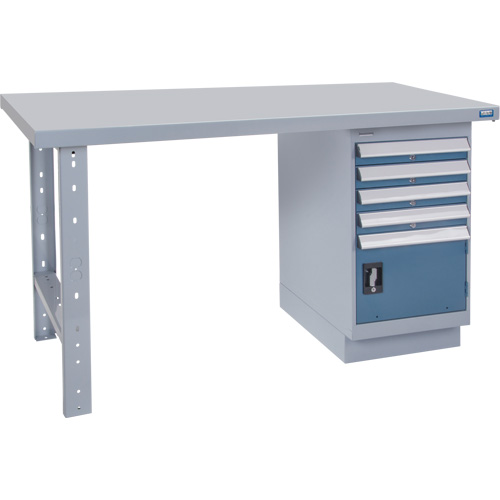 &eacute;tabli, 60" la x 36" p x 34" h, Capacit&eacute; 2500 lb Stor-it Systems