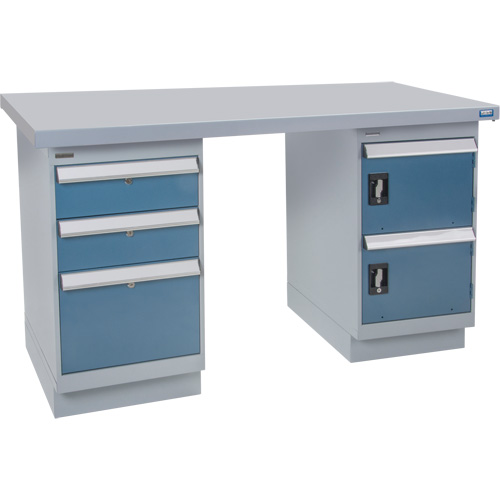 &eacute;tabli, 60" la x 36" p x 34" h, Capacit&eacute; 2500 lb Stor-it Systems