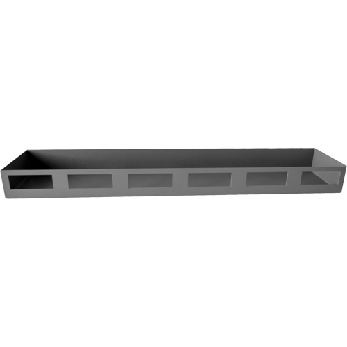 Plateau de porte darmoire, 18" x Capacit&eacute; de 10 lb, Gris Stor-it Systems