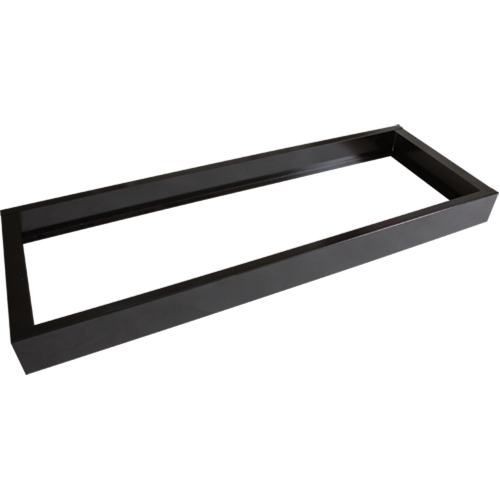 Base encastr&eacute;e pour casiers robustes enti&egrave;rement soud&eacute;e Concorde, 4 Blocs, 4" lo x 48" la x 17" p, Noir, Acier Stor-it Systems