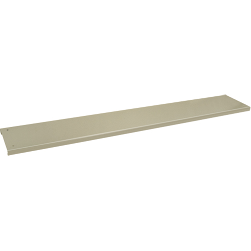 Tablettes additionnelles pour armoires de rangement Hi-Boy profonde, 36" x 22", Capacit&eacute; de 150 lb, Acier, Beige Stor-it Systems