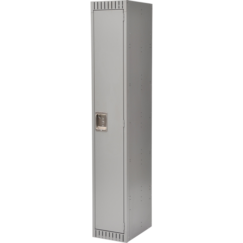 Casiers, 12" x 18" x 72", Acier, Gris, Rivet (assembl&eacute;) Stor-it Systems