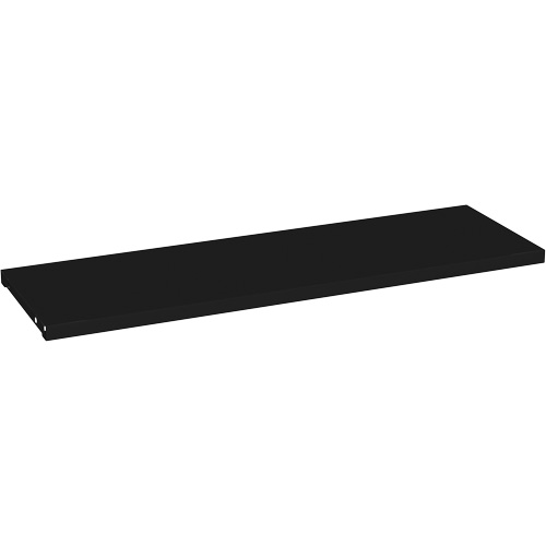 Tablettes suppl&eacute;mentaires pour armoires s&eacute;rie 88 de calibre 16, 36" x 18", Capacit&eacute; de 150 lb, Acier, Noir Stor-it Systems