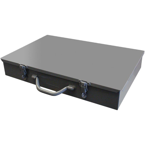 Compartment Steel Scoop Boxes, 17.875" W x 12" D x 3" H, 13 Compartments Stor-it Systems