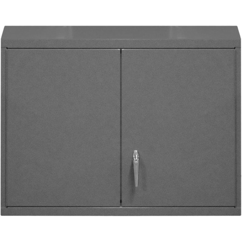 Armoire murale, 27" h x 29-7/8" la x 13-11/16" p, 2 tablettes, Acier, Gris Stor-it Systems
