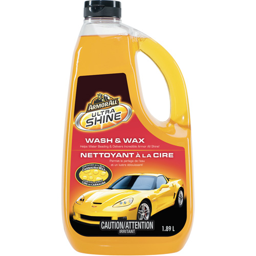 Nettoyant &agrave; la cire Ultra Shine, 1,89 L, Cruche Stor-it Systems