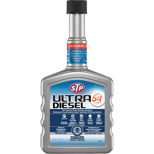 Nettoyant toute saison pour syst&egrave;me d'alimentation au diesel ultra 5-en-1 Stor-it Systems
