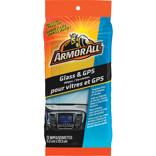 Serviettes nettoyantes pour vitres & GPS Stor-it Systems