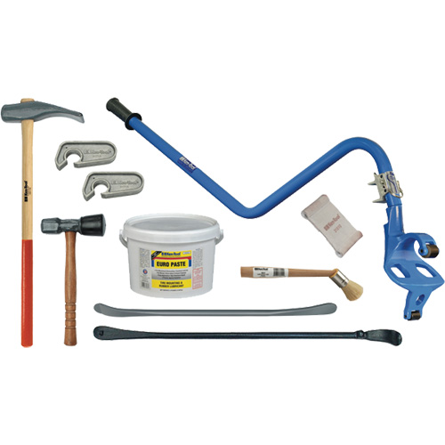 Deluxe Blue Cobra Tire Service Set Stor-it Systems