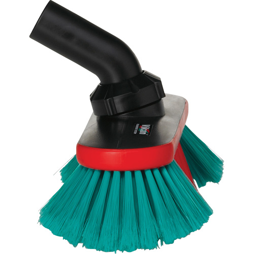 Transport Line Water-Fed Vehicle Brush with Adjustable Head Stor-it Systems