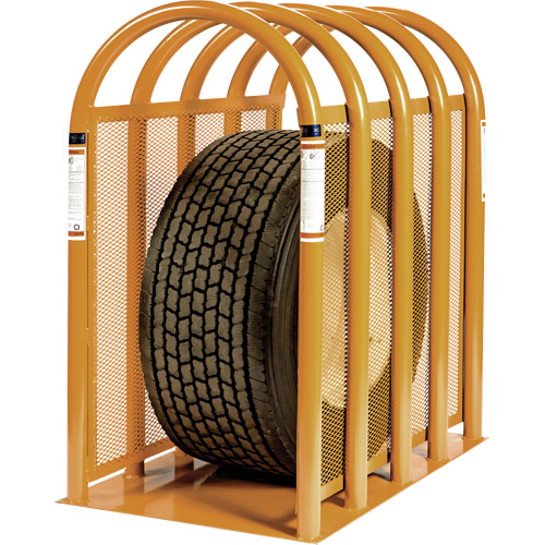 T110 5-Bar Super Magnum Tire Inflation Cage Stor-it Systems