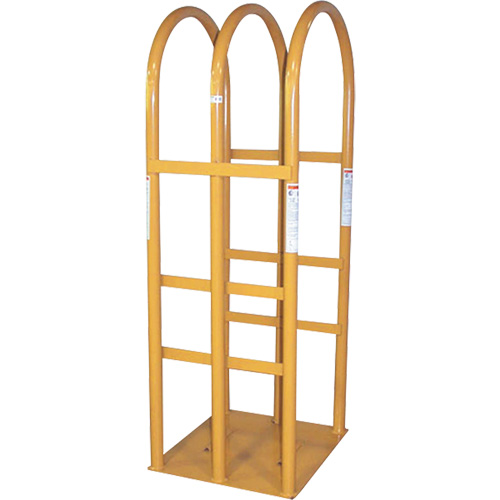 T104 3-Bar Earthmover Tire Inflation Cage Stor-it Systems