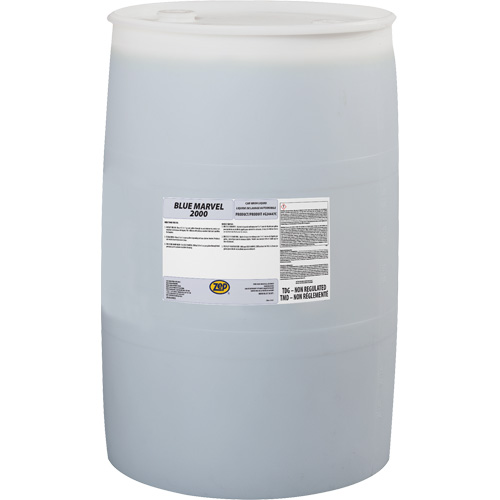 Produit nettoyant pour camions et remorques Blue Marvel 2000, 210 L, Baril Stor-it Systems