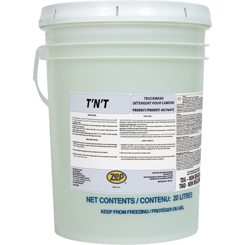 T'N'T Truck & Trailer Wash, 20 L, Pail Stor-it Systems