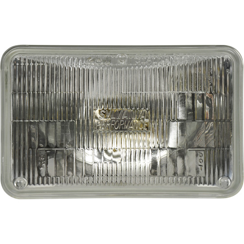 H4656 XtraVision&reg; Sealed Beam Headlight, Halogen, 35 W/55 W, Off White Stor-it Systems