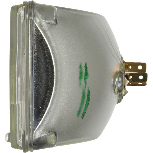 H4656 XtraVision&reg; Sealed Beam Headlight, Halogen, 35 W/55 W, Off White Stor-it Systems