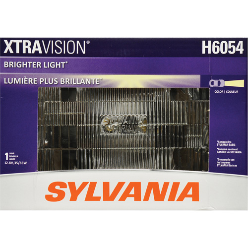Phare automobile scell&eacute; XtraVision H6054, Halog&egrave;ne, 55 W, Blanc cass&eacute; Stor-it Systems