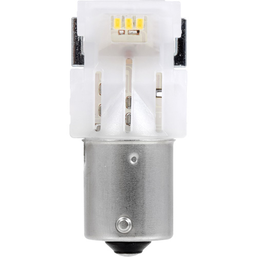 1156 Mini-ampoule automobile, DEL, 12,8 W/2,3 W, Blanc Stor-it Systems