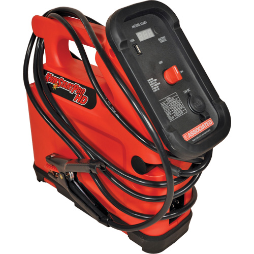 Professional Heavy-Duty Industrial KwikStart Jump Starter Stor-it Systems