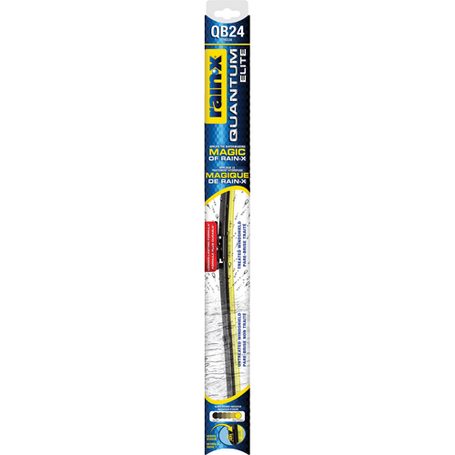 Quantum&reg; Elite Wiper Blades with Adapters, 24", All-Season Stor-it Systems
