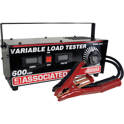 Testeur de charge &agrave; pile variable au carbone Stor-it Systems