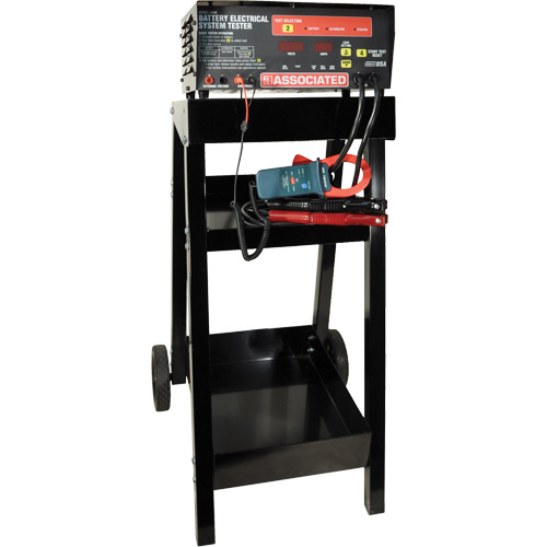 Automatic Battery & Electrical System Tester with Cart Stor-it Systems