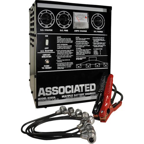Multi-Battery Series Charger Stor-it Systems
