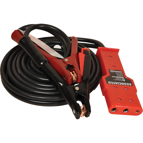 Aircraft Jumper Cable, 4 AWG, 15' Cable Stor-it Systems