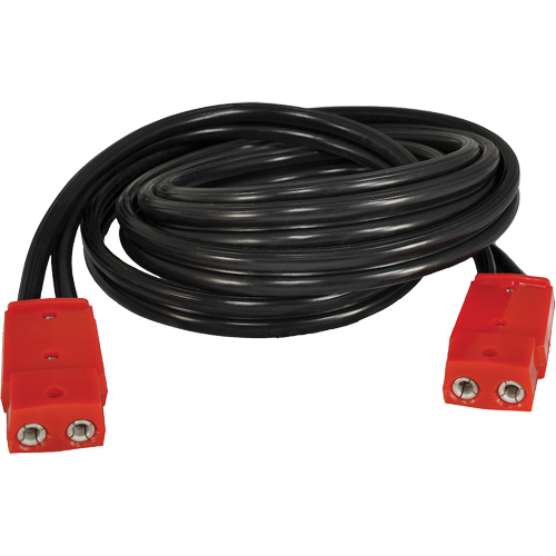 C&acirc;ble &agrave; fiche double, 4 AWG, C&acirc;ble 12' Stor-it Systems