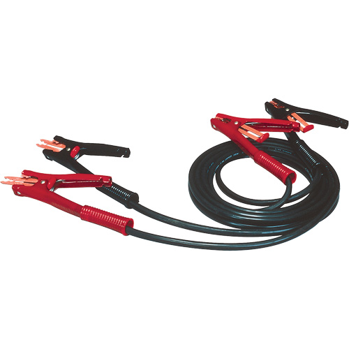 C&acirc;ble de survoltage robuste avec tension Flexi-Spring, 5 AWG, 500 A, C&acirc;ble 12' Stor-it Systems