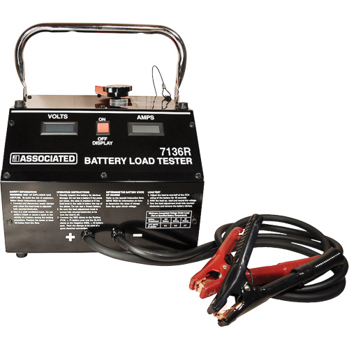 Testeur de charge robuste pour pile variable au carbone Stor-it Systems