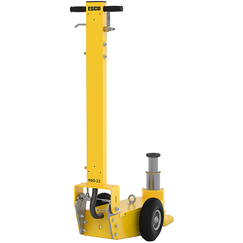 Mammut 2-Stage Jack, 66 Ton(s), Air Hydraulic Stor-it Systems