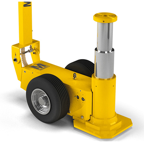 Mammut 2-Stage Jack, 88 Ton(s), Air Hydraulic Stor-it Systems
