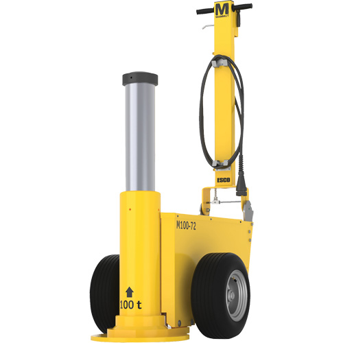Mammut Jack, 110 Ton(s), Air Hydraulic Stor-it Systems