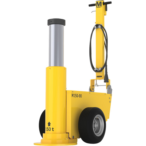 Mammut Jack, 165 Ton(s), Air Hydraulic Stor-it Systems