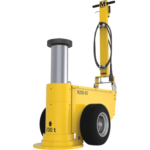 Mammut Jack, 200 Ton(s), Air Hydraulic Stor-it Systems