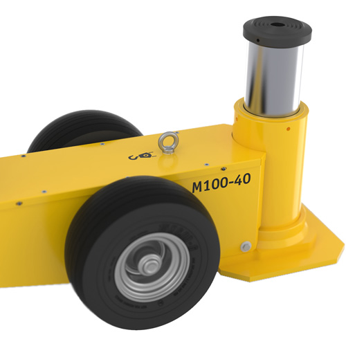 Mammut Jack, 110 Ton(s), Air Hydraulic Stor-it Systems