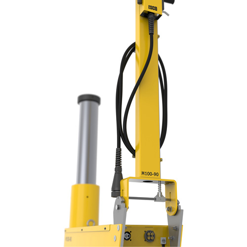 Cric Mammut, 110 tonnes, Air comprim&eacute;/hydraulique Stor-it Systems
