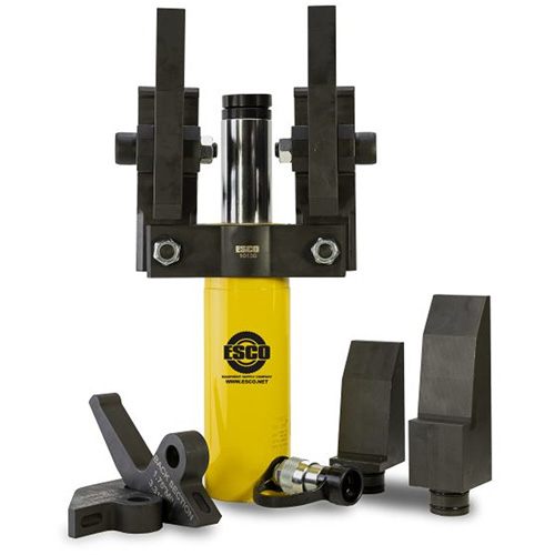 Ensemble de d&eacute;monte-talons pour pneu g&eacute;ant OTR ESC3000 s&eacute;rie Pro Stor-it Systems