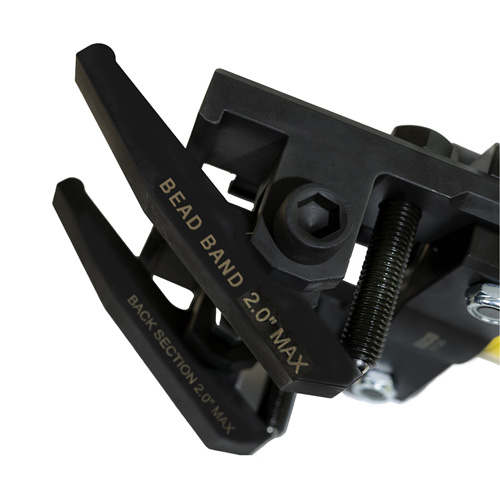 Ensemble de d&eacute;monte-talons pour pneu g&eacute;ant OTR ESC3000 s&eacute;rie Pro Stor-it Systems