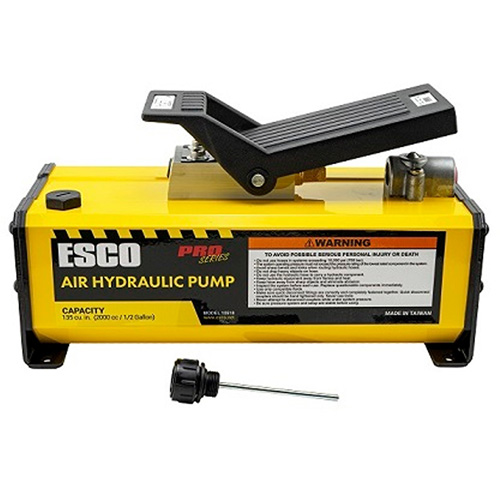 Pro Series 1/2 Gallon Air Hydraulic Pump Kit Stor-it Systems