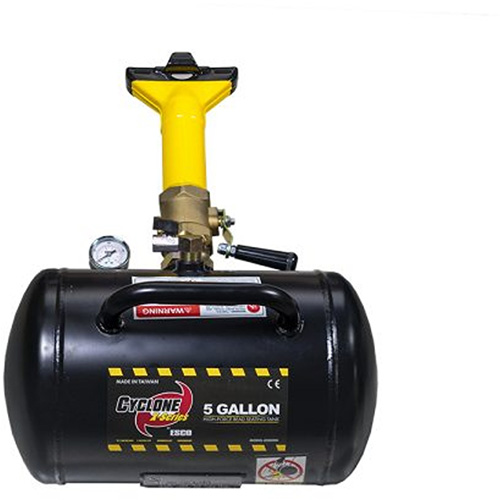 R&eacute;servoir de 5 gallons pour d&eacute;monte-talons de pneu s&eacute;rie Pro, Convient aux jantes de taille 24-1/2" Stor-it Systems