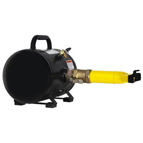 R&eacute;servoir de 5 gallons pour d&eacute;monte-talons de pneu s&eacute;rie Pro, Convient aux jantes de taille 24-1/2" Stor-it Systems