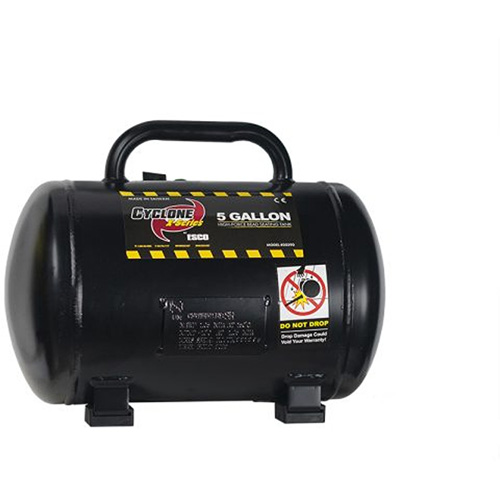 R&eacute;servoir de 5 gallons pour d&eacute;monte-talons de pneu s&eacute;rie Pro, Convient aux jantes de taille 24-1/2" Stor-it Systems