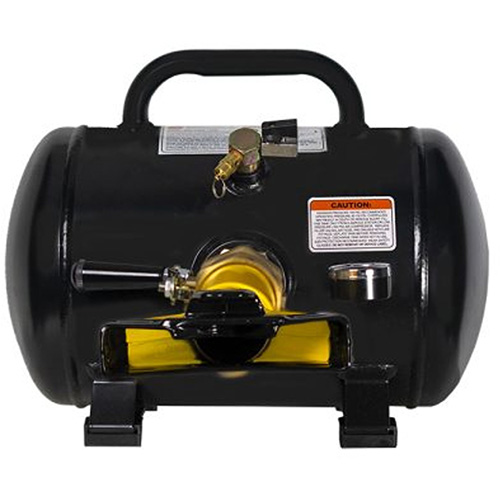 R&eacute;servoir de 5 gallons pour d&eacute;monte-talons de pneu s&eacute;rie Pro, Convient aux jantes de taille 24-1/2" Stor-it Systems