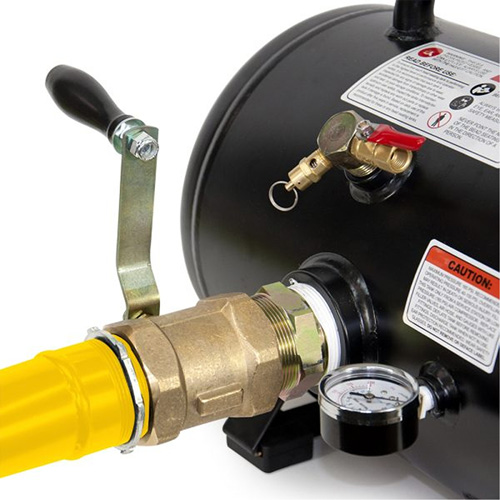 R&eacute;servoir de 5 gallons pour d&eacute;monte-talons de pneu s&eacute;rie Pro, Convient aux jantes de taille 24-1/2" Stor-it Systems