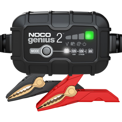 Chargeur de batterie 2 A Genius 2 Stor-it Systems